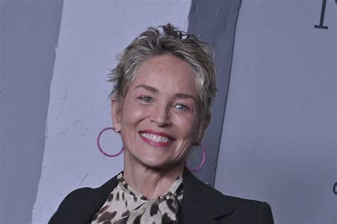 quel âge à sharon stone.